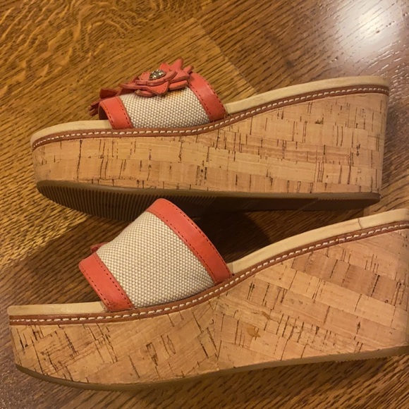 COACH wedge shoes - 7.5 - Picture 7 of 9